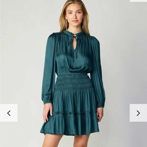 Current Air Teal Dress